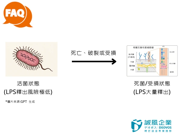 內毒素如何出現