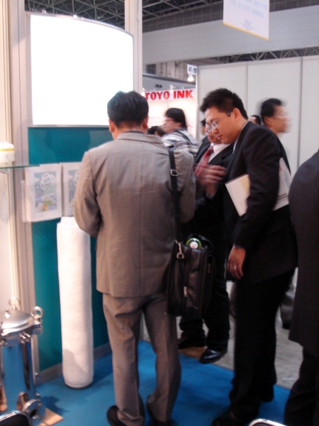 2009 FINETECH JAPAN展示會_4